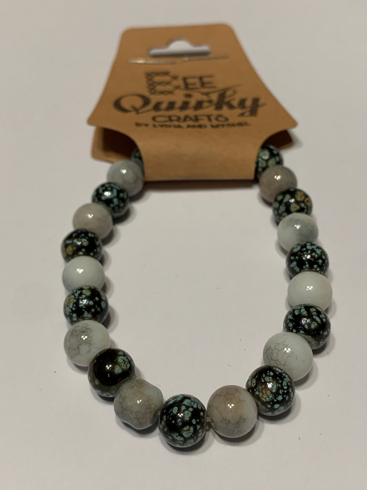 Glass Beaded Bracelet