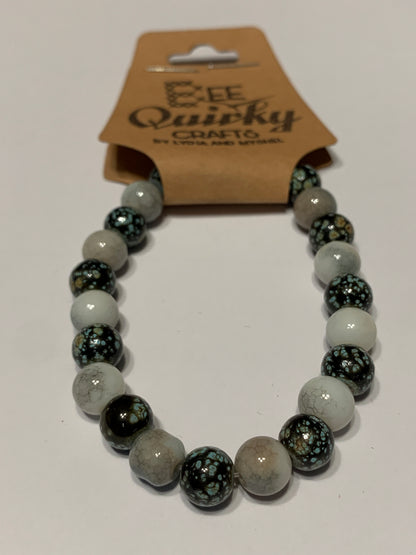 Glass Beaded Bracelet