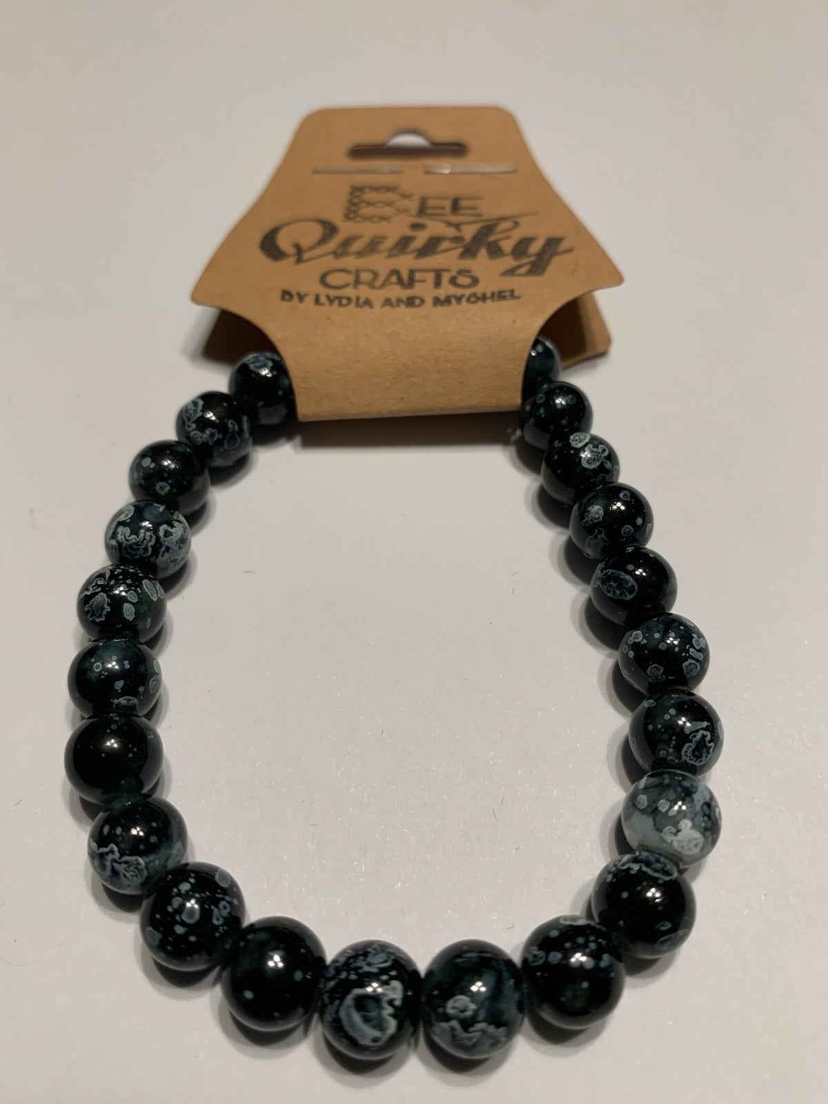 Glass Beaded Bracelet