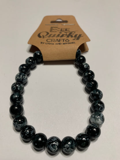 Glass Beaded Bracelet