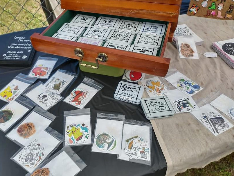 Stickers - LIVE