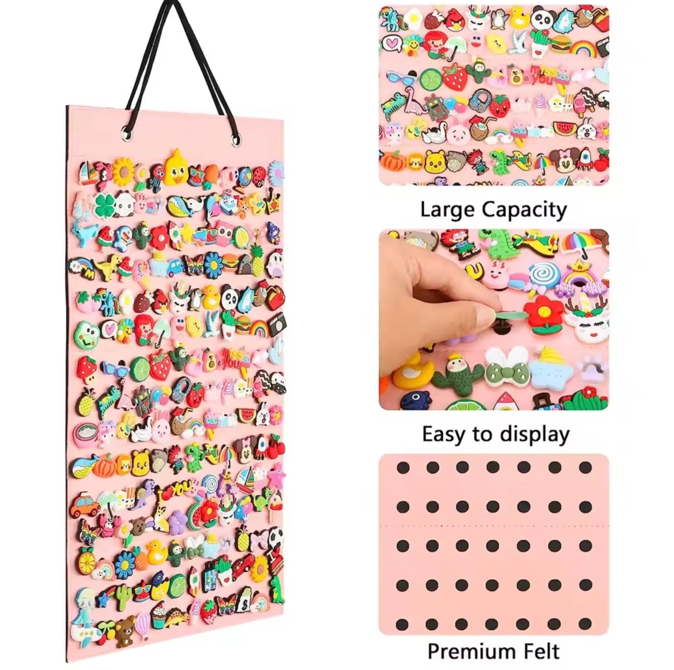 Croc Charms - Display and Storage Mats