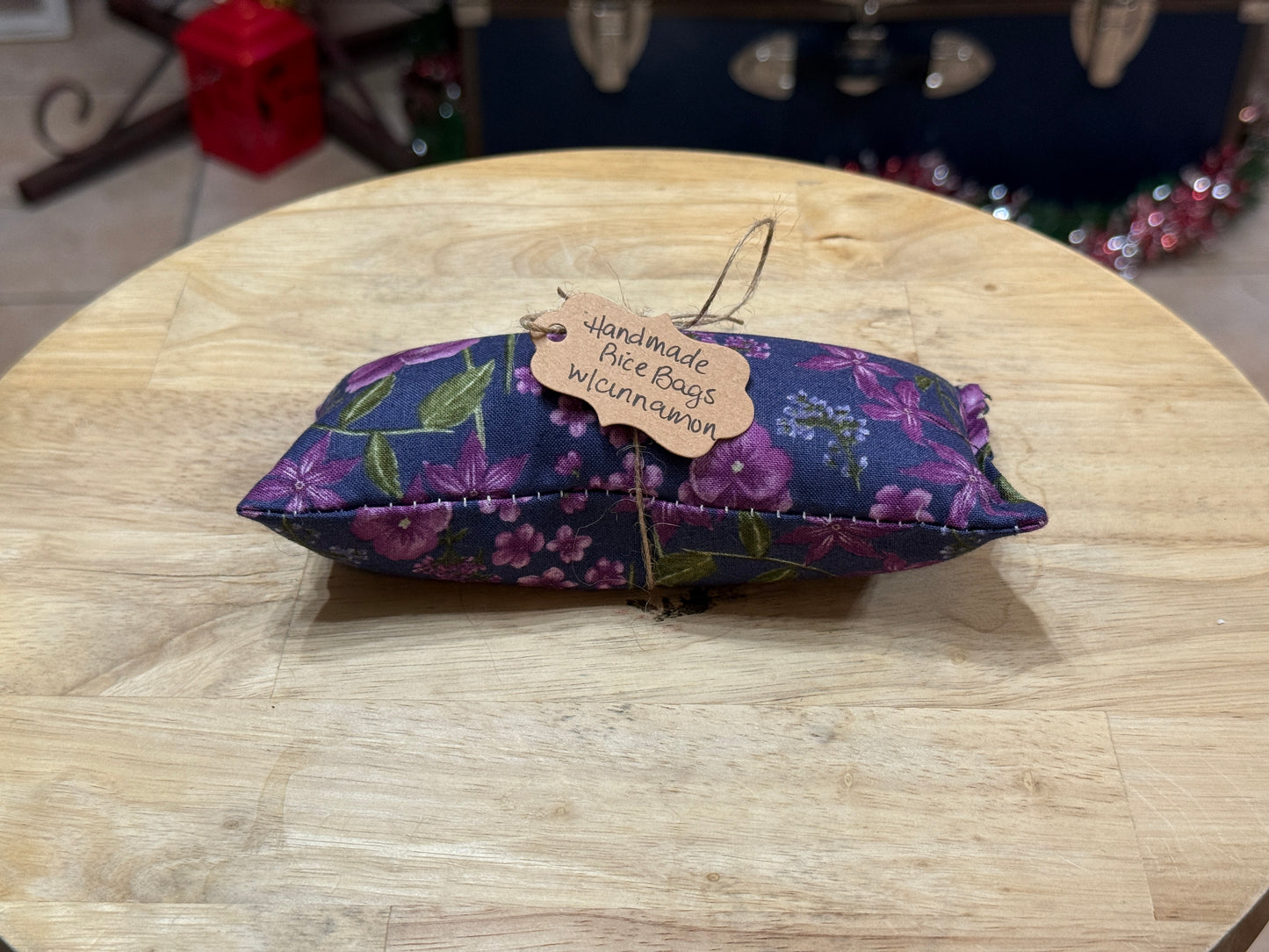 Old School Hand-sewn Rice Bags