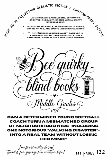 Blind - Books MIDDLE GRADES
