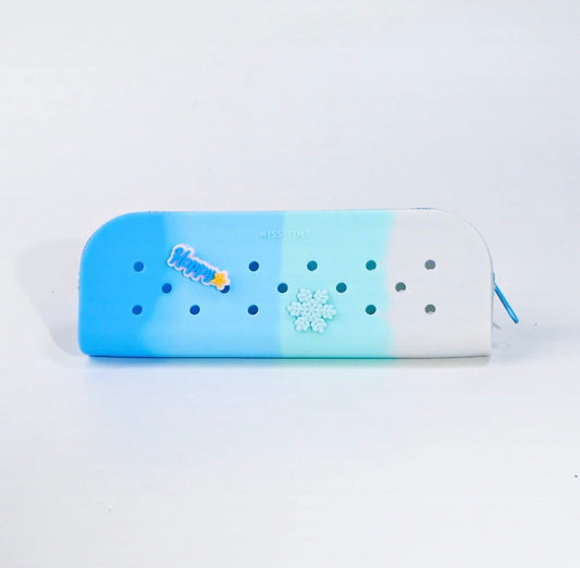 Croc Charm Pencil Cases