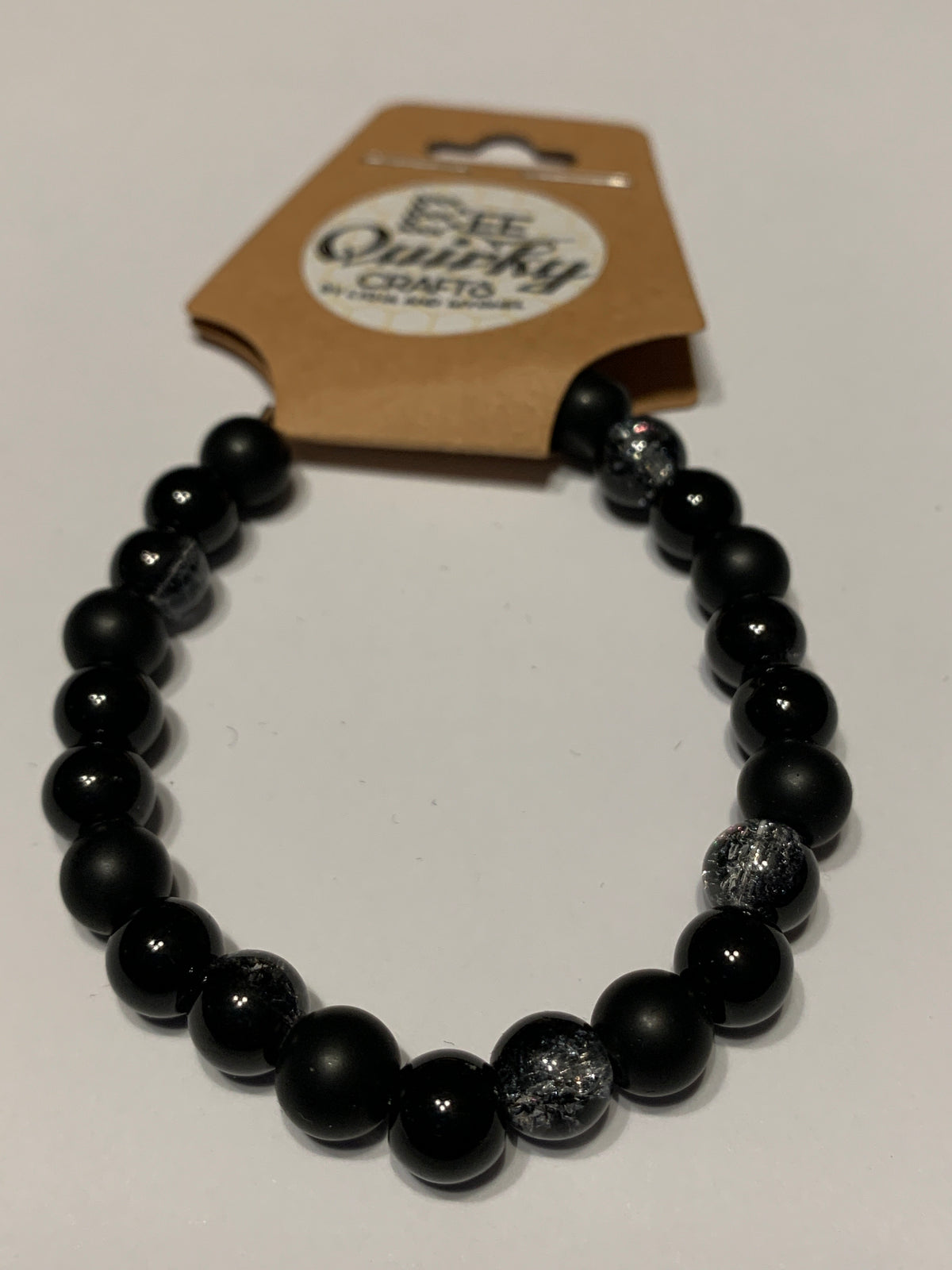 Glass Beaded Bracelet