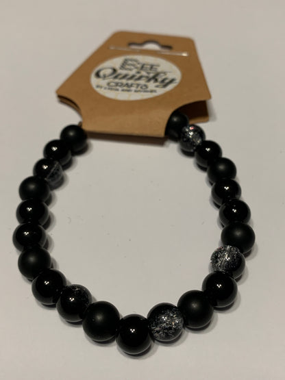 Glass Beaded Bracelet