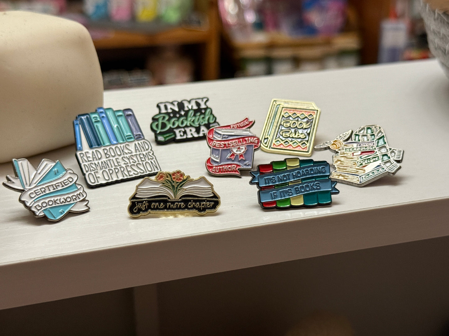 Pins - CON LIVE Novelty