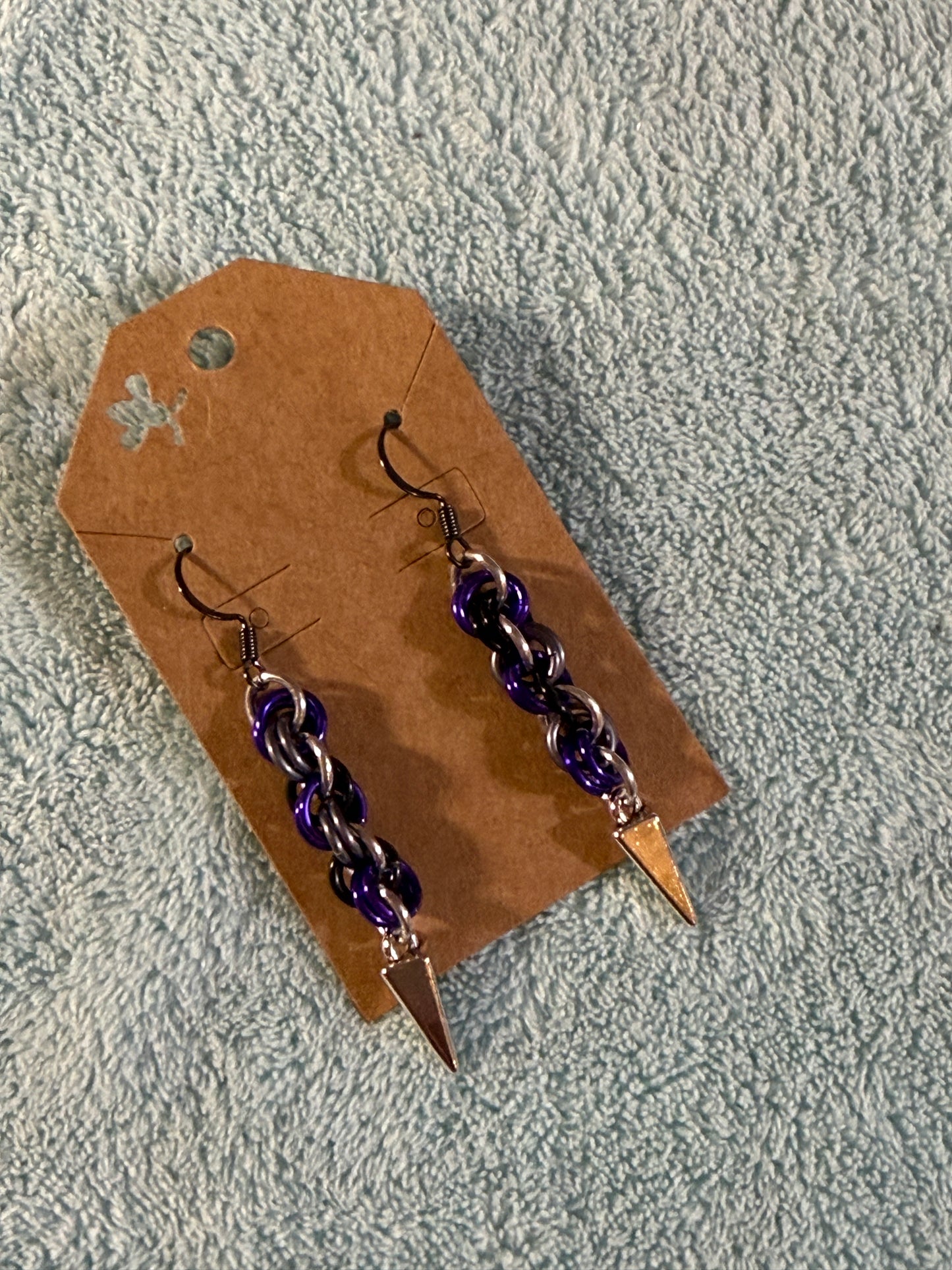 Earrings - Fancy Chainmaille