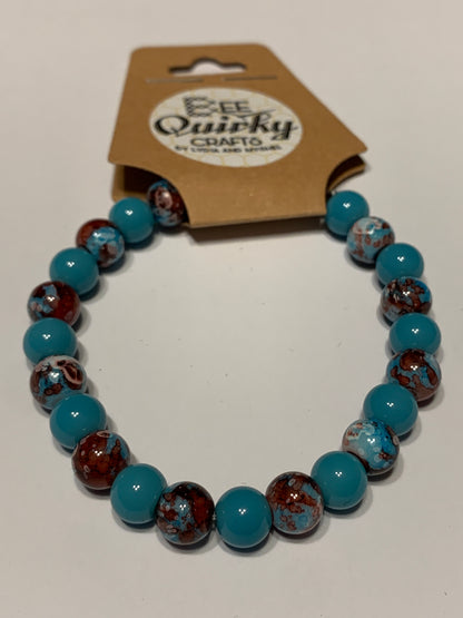 Glass Beaded Bracelet