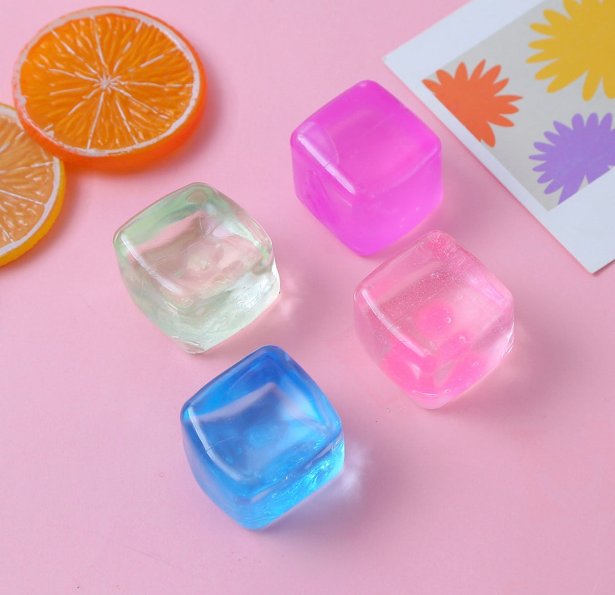 Fidget - Ice Cubes (Randomized color)