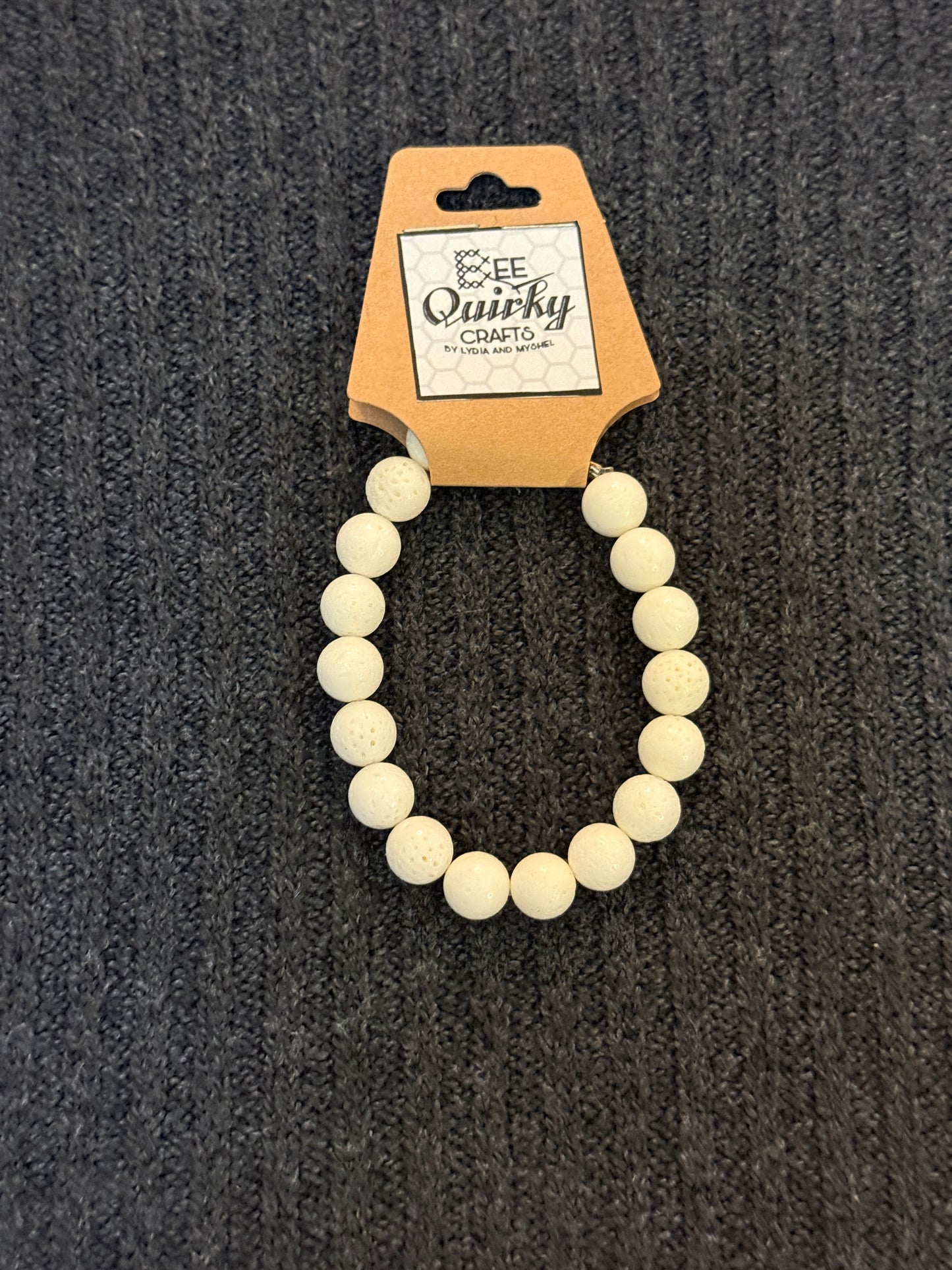 Bracelets - Cracked Glass and Gemstones