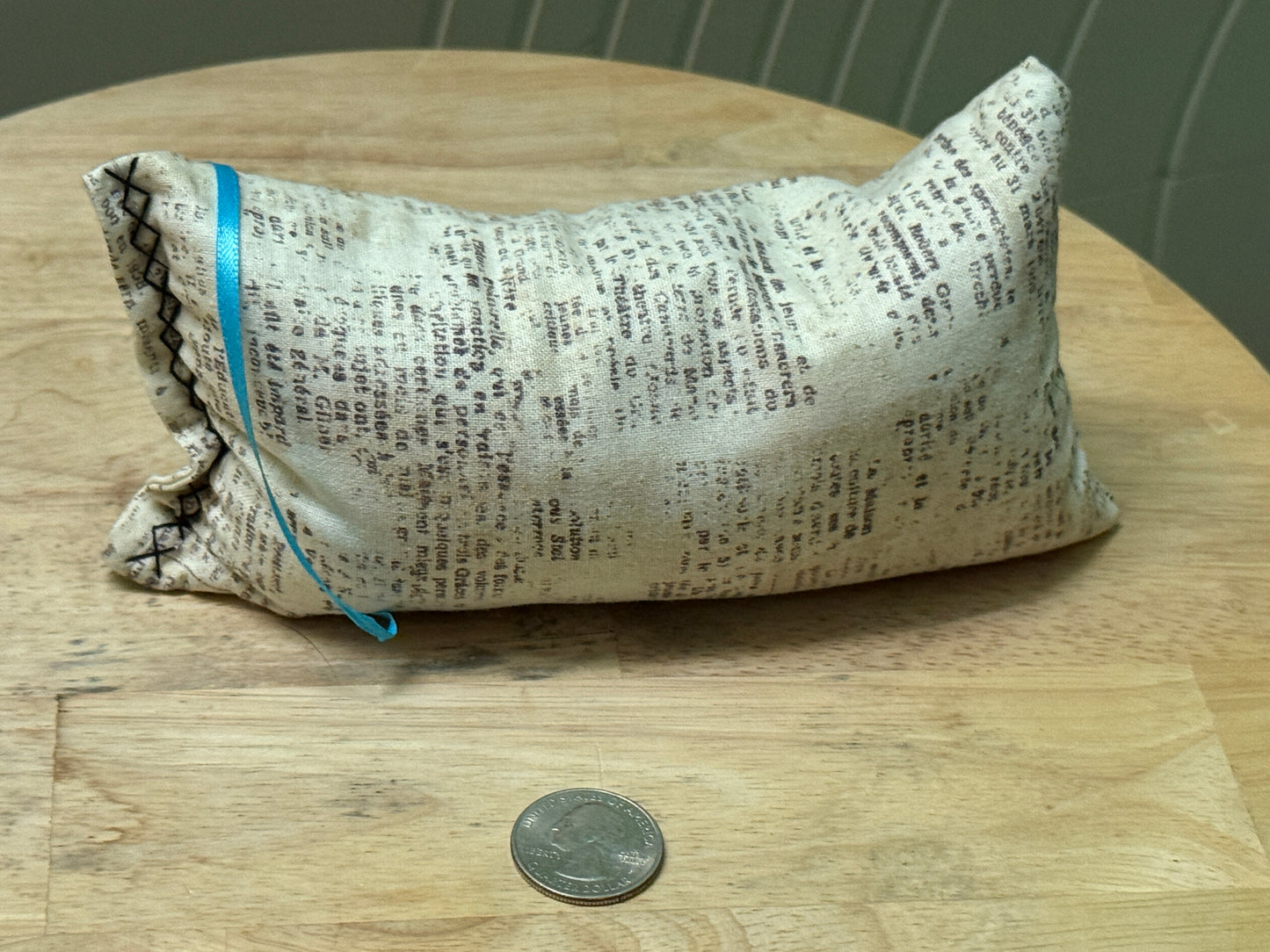 Old School Hand-sewn Rice Bags