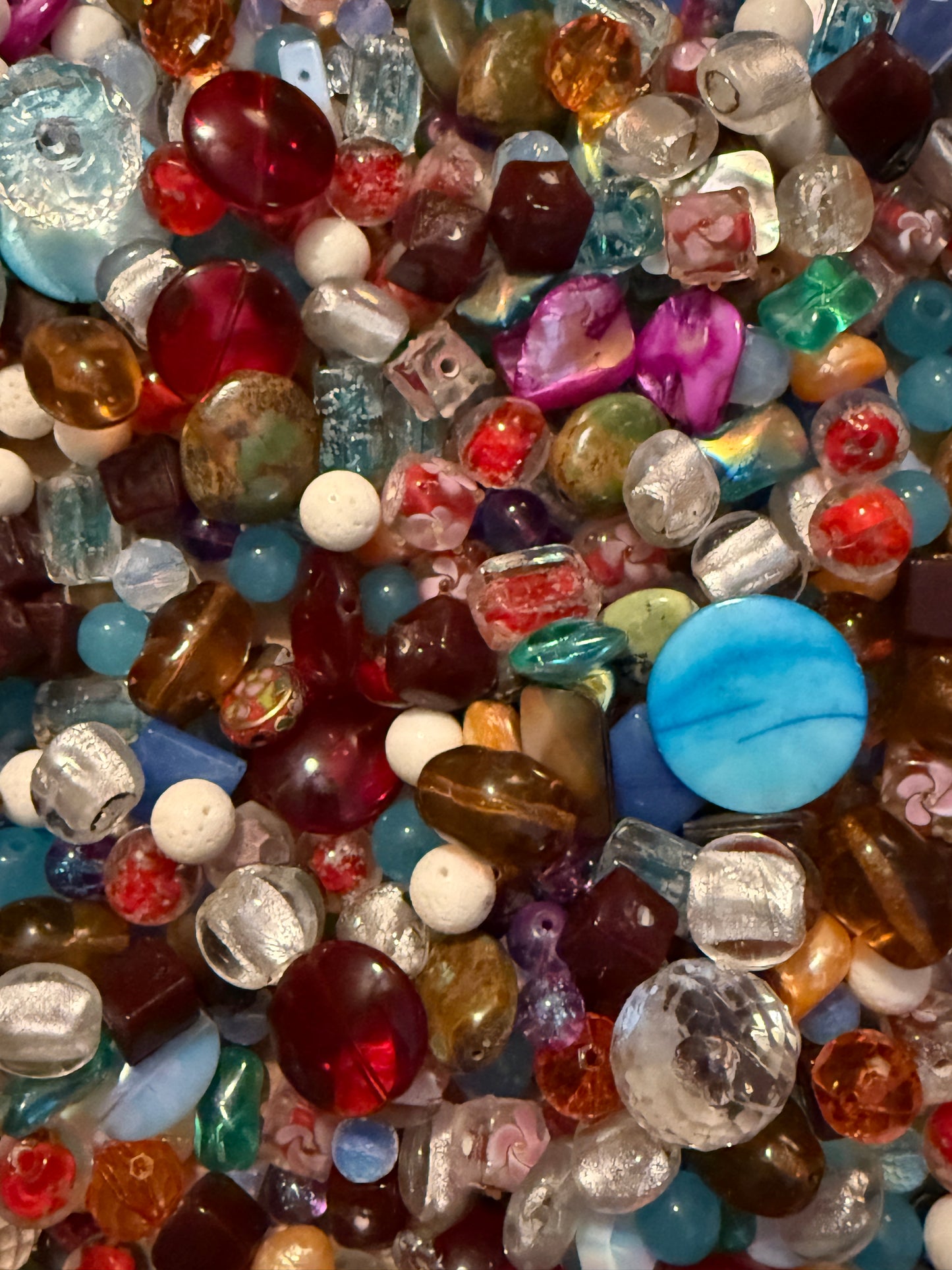 Mystery Scoop Glass Beads