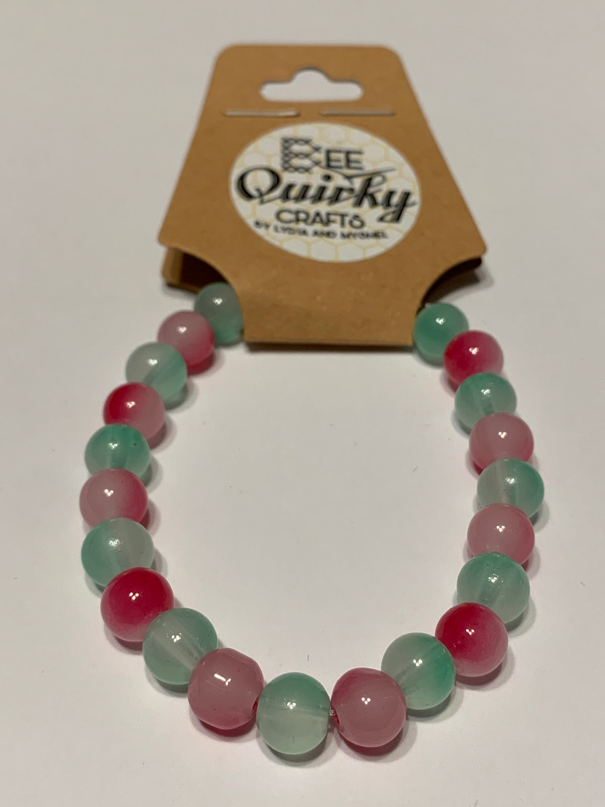 Glass Beaded Bracelet