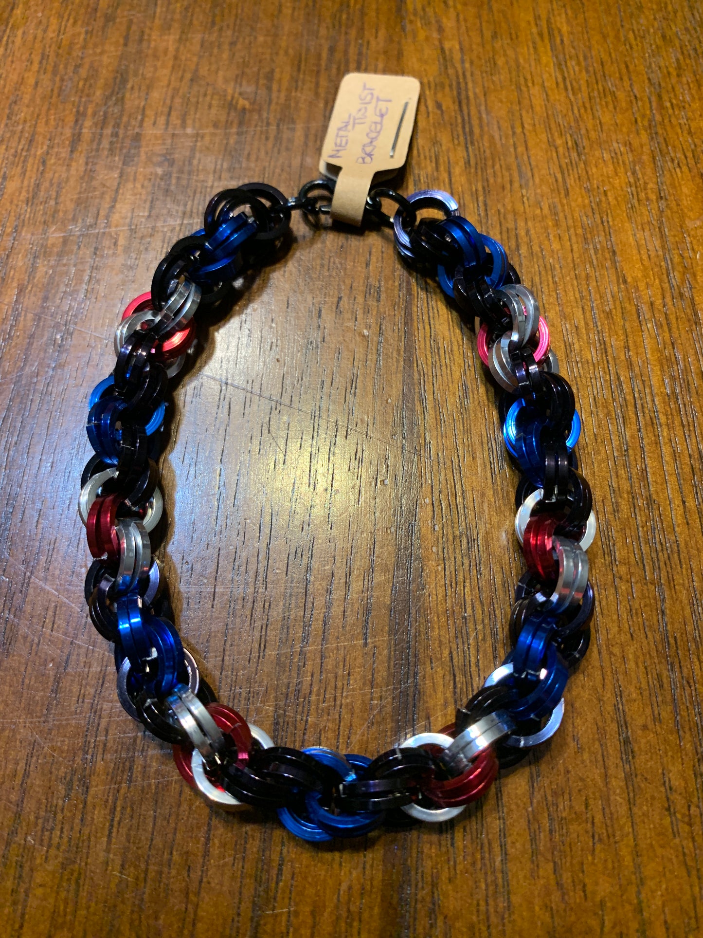 Bracelets - Handmade Chainmail