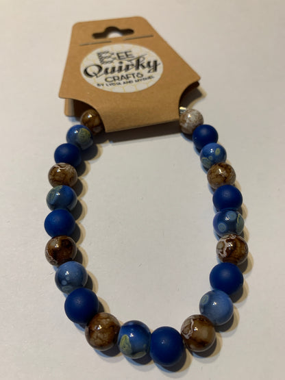 Glass Beaded Bracelet