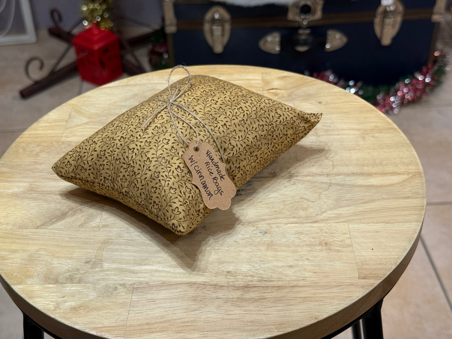 Old School Hand-sewn Rice Bags