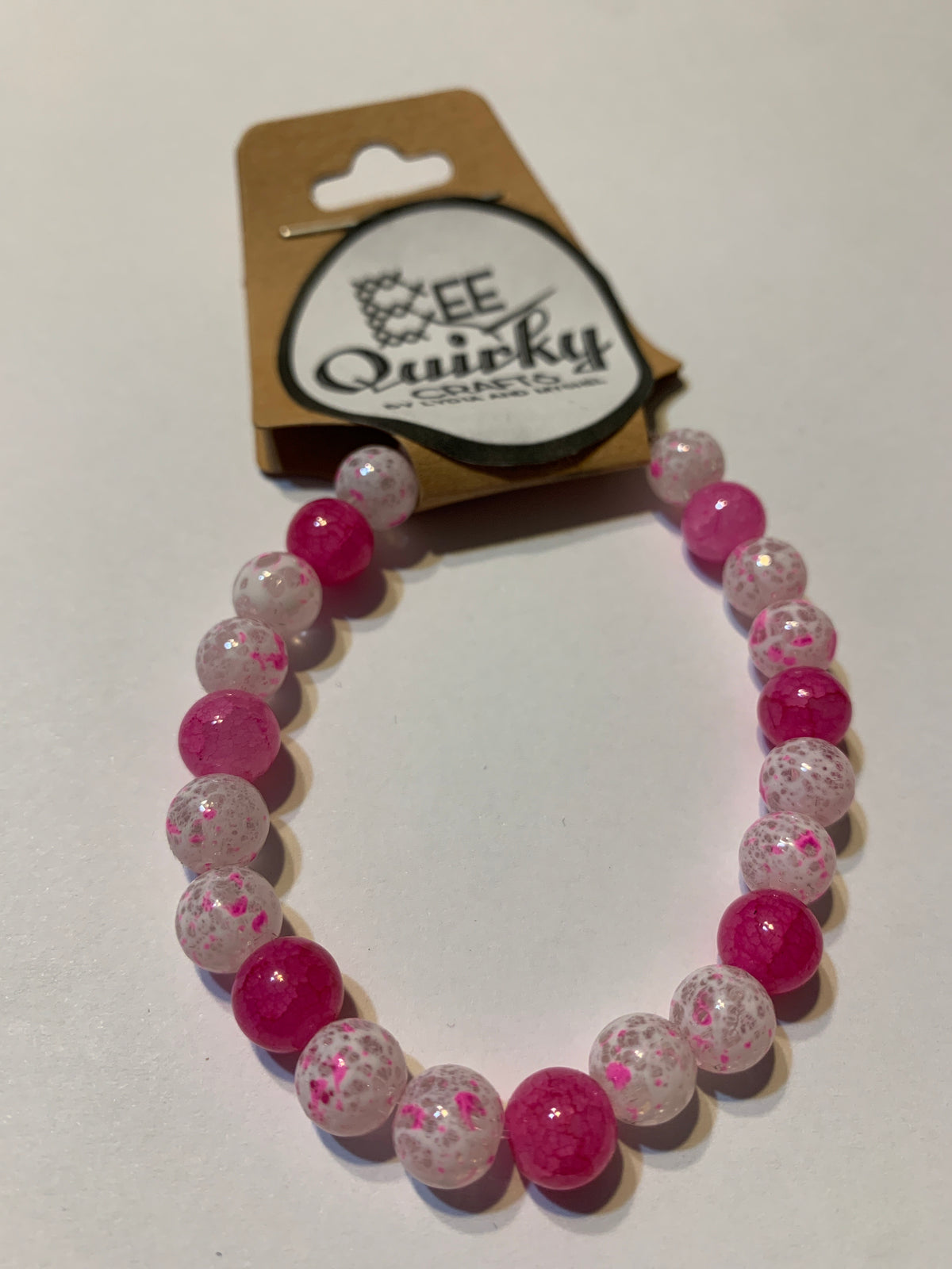 Glass Beaded Bracelet