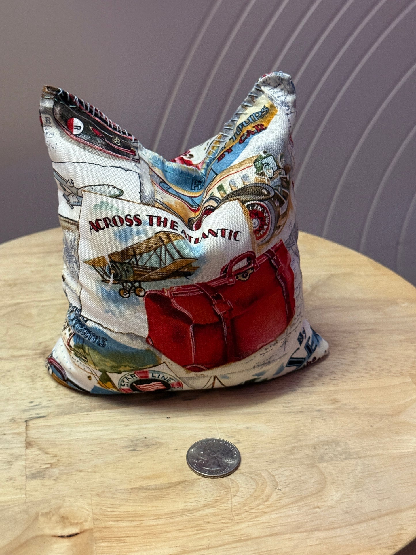 Old School Hand-sewn Rice Bags