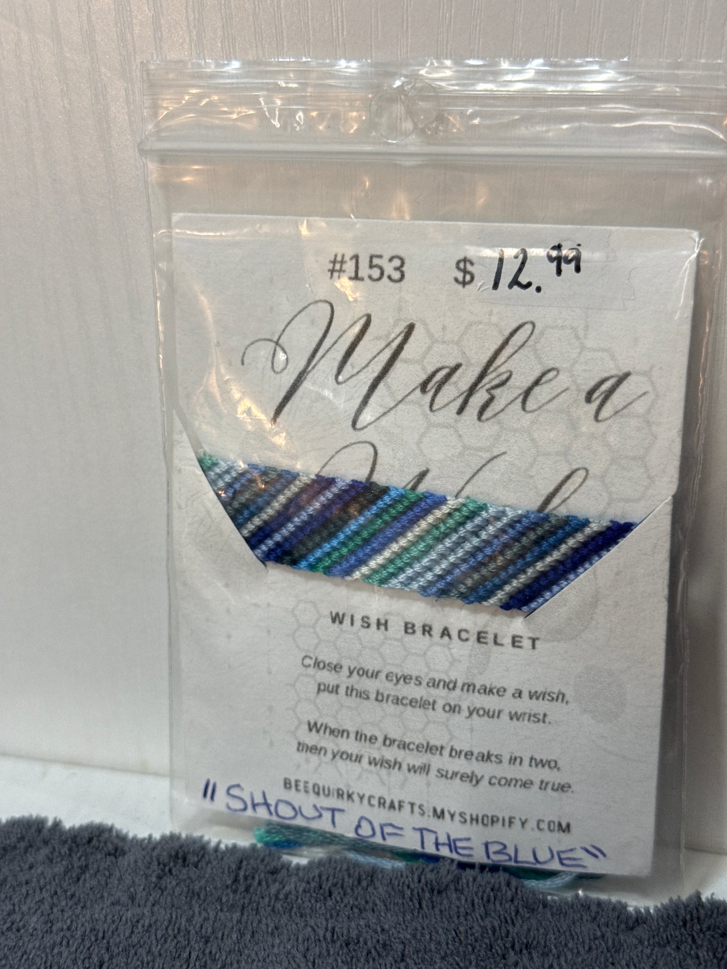 Bracelets- Wish Charm