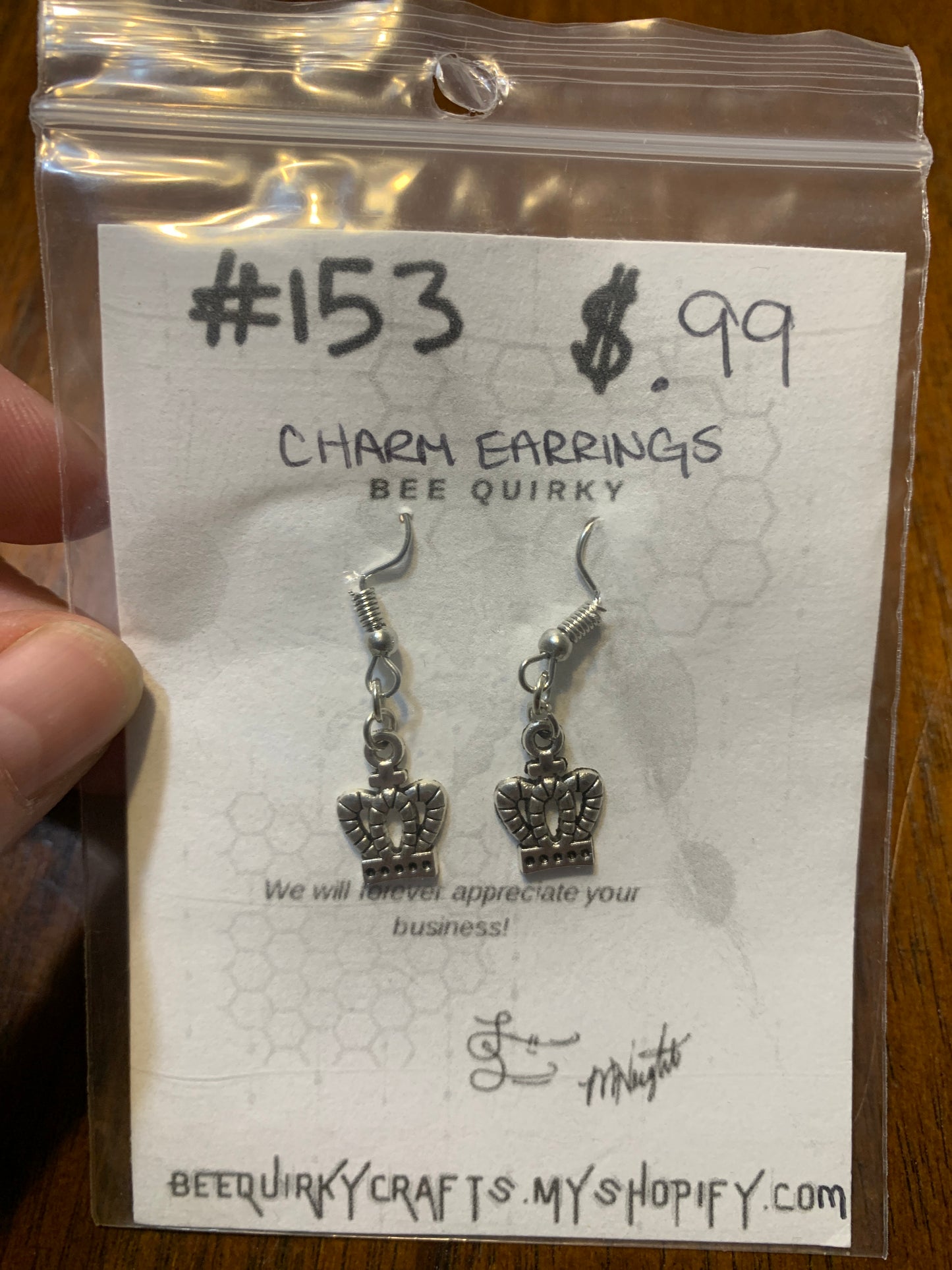 Earrings - Charms