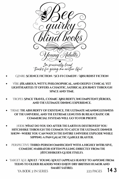 Blind - Books YA
