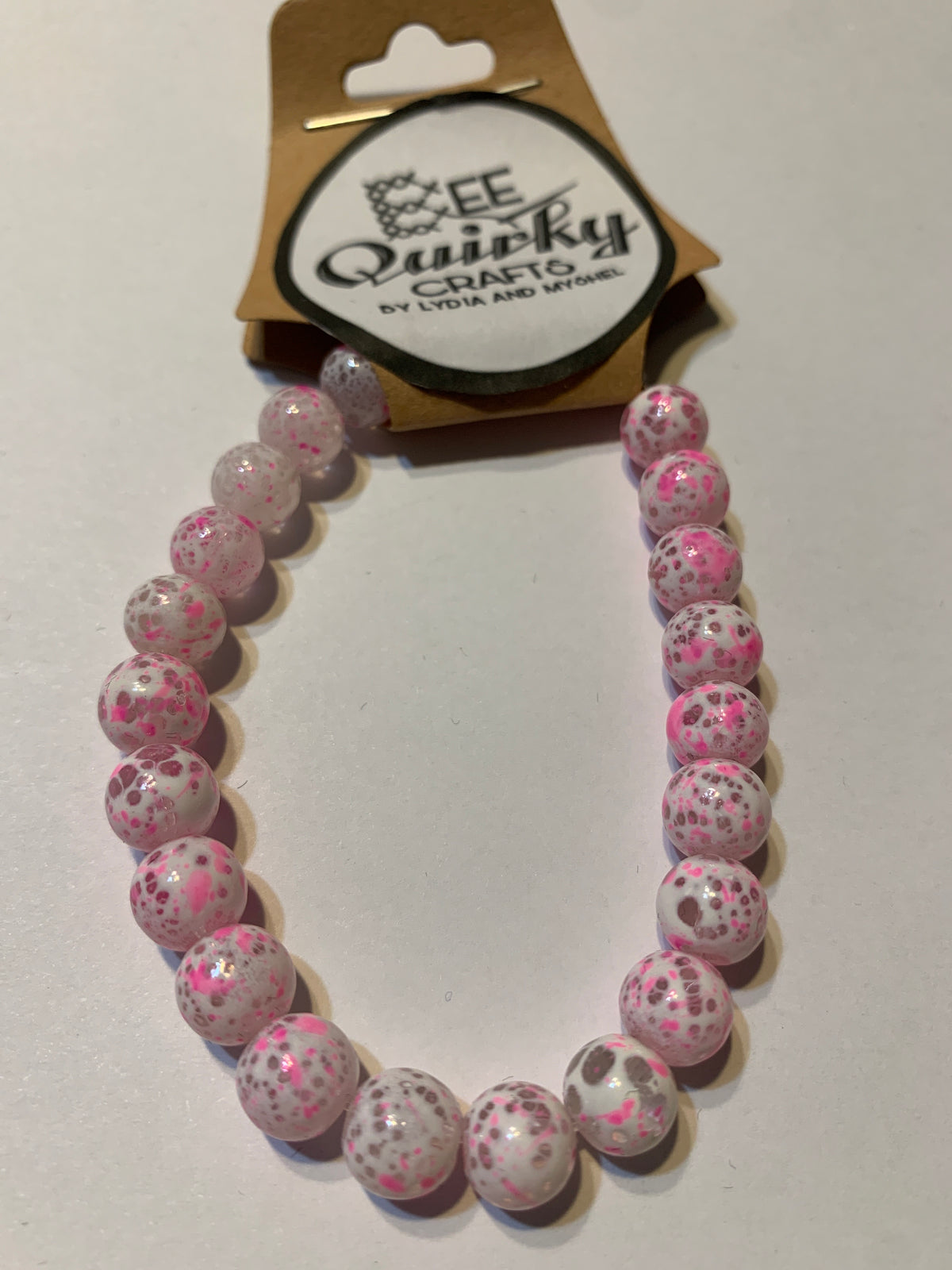 Glass Beaded Bracelet