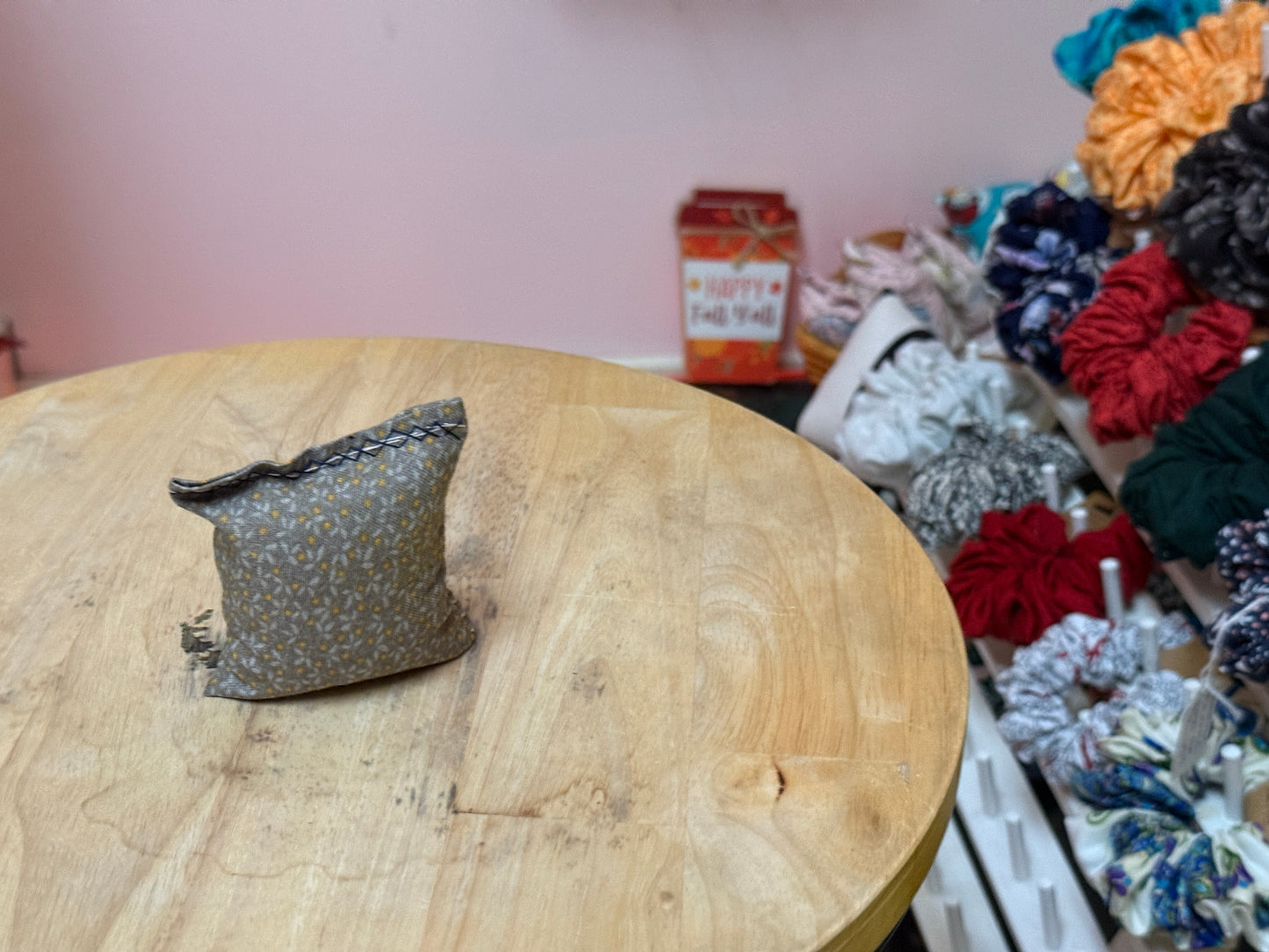 Old School Hand-sewn Rice Bags