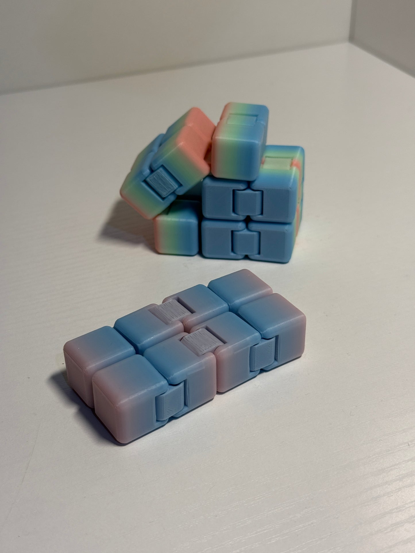 Fidget - Infinity Cubes