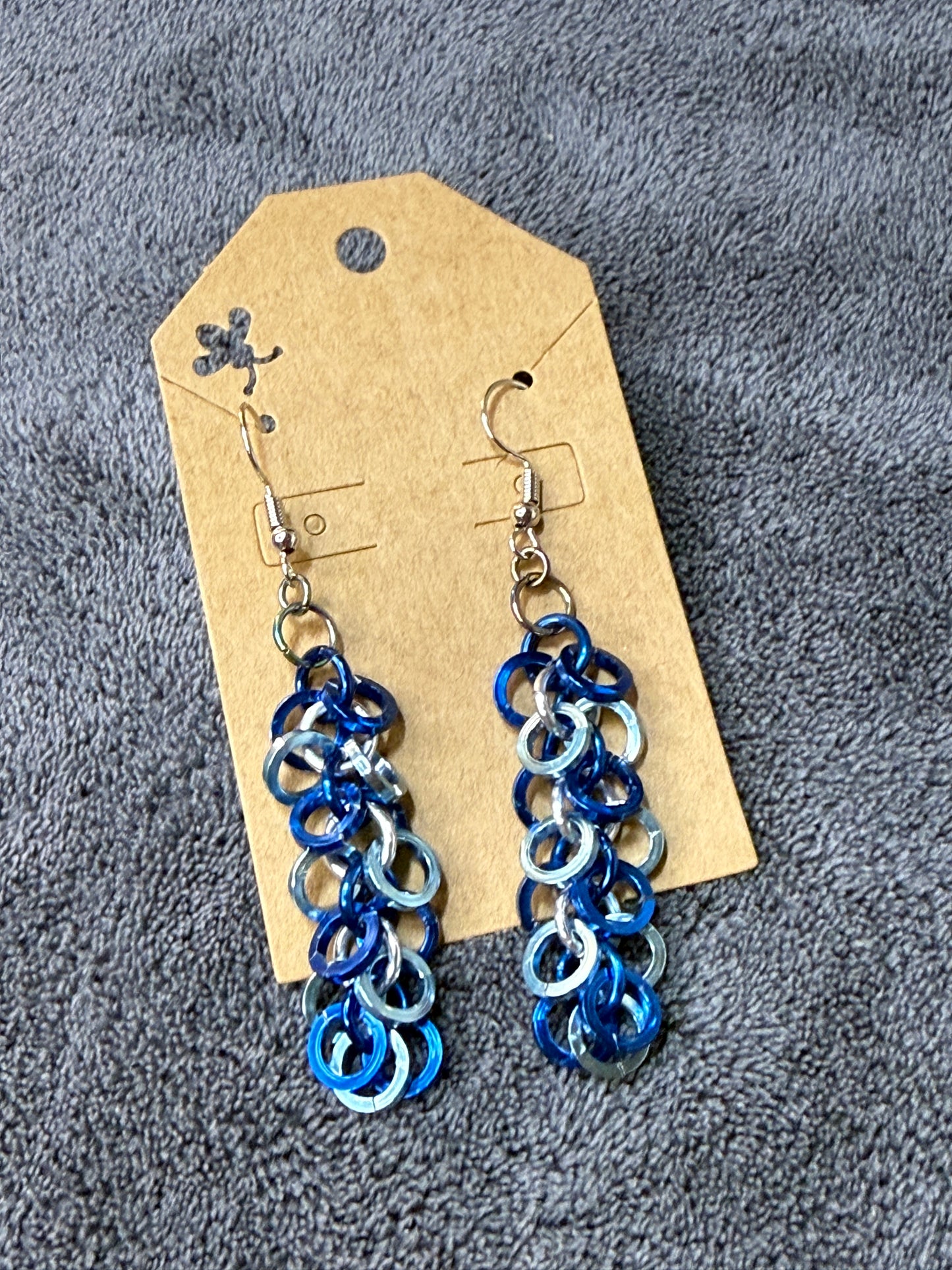 Earrings - Fancy Chainmaille