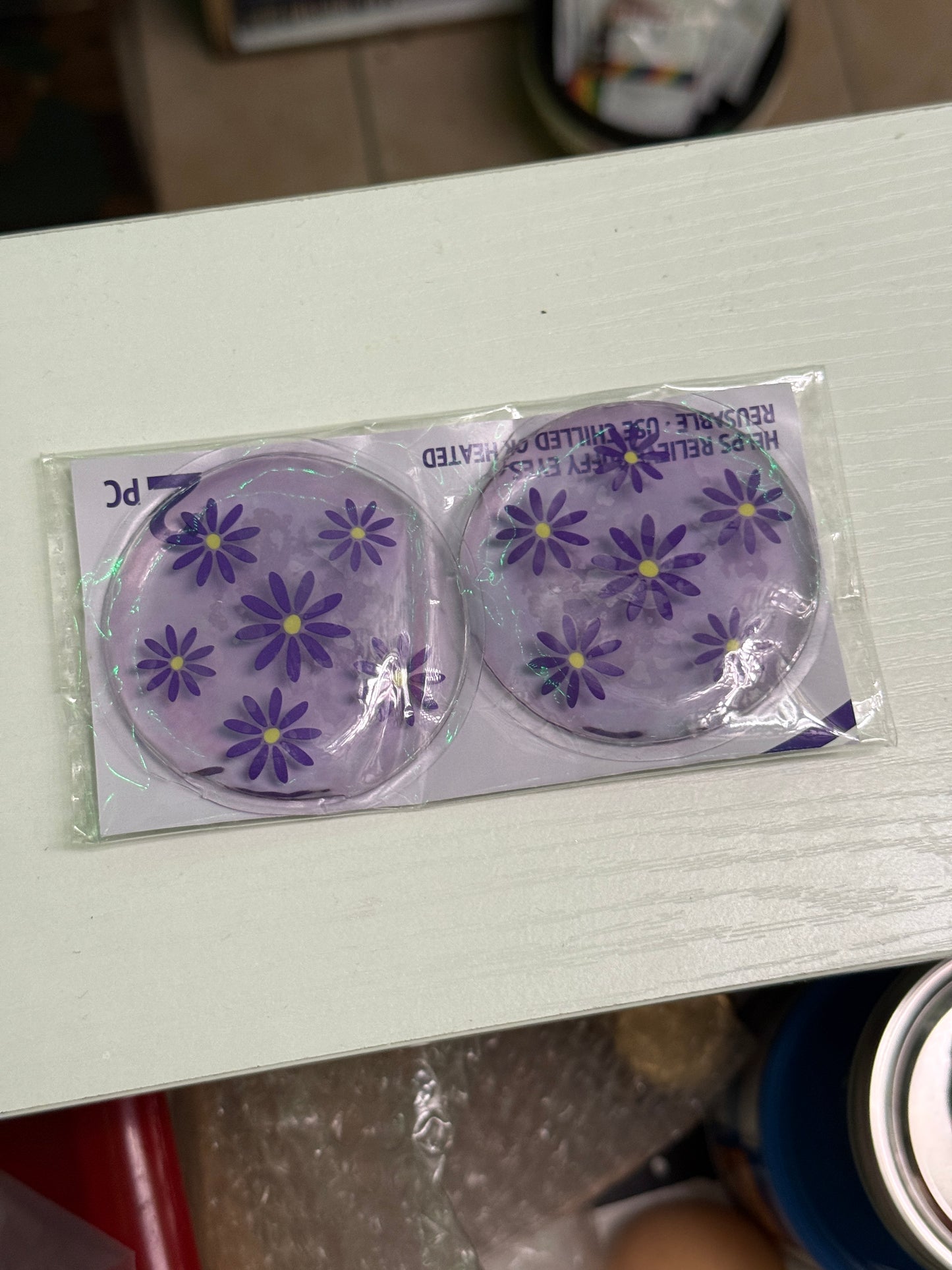 Spa - Gel Eye Pads (Warm/Cold)