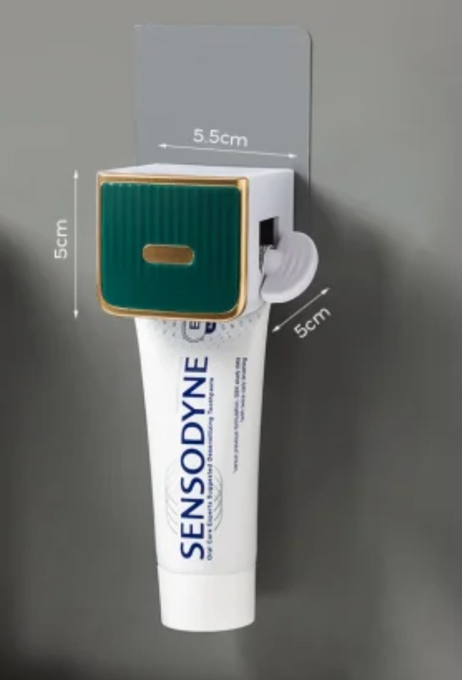 Toothpaste Squeeze Wall Holder