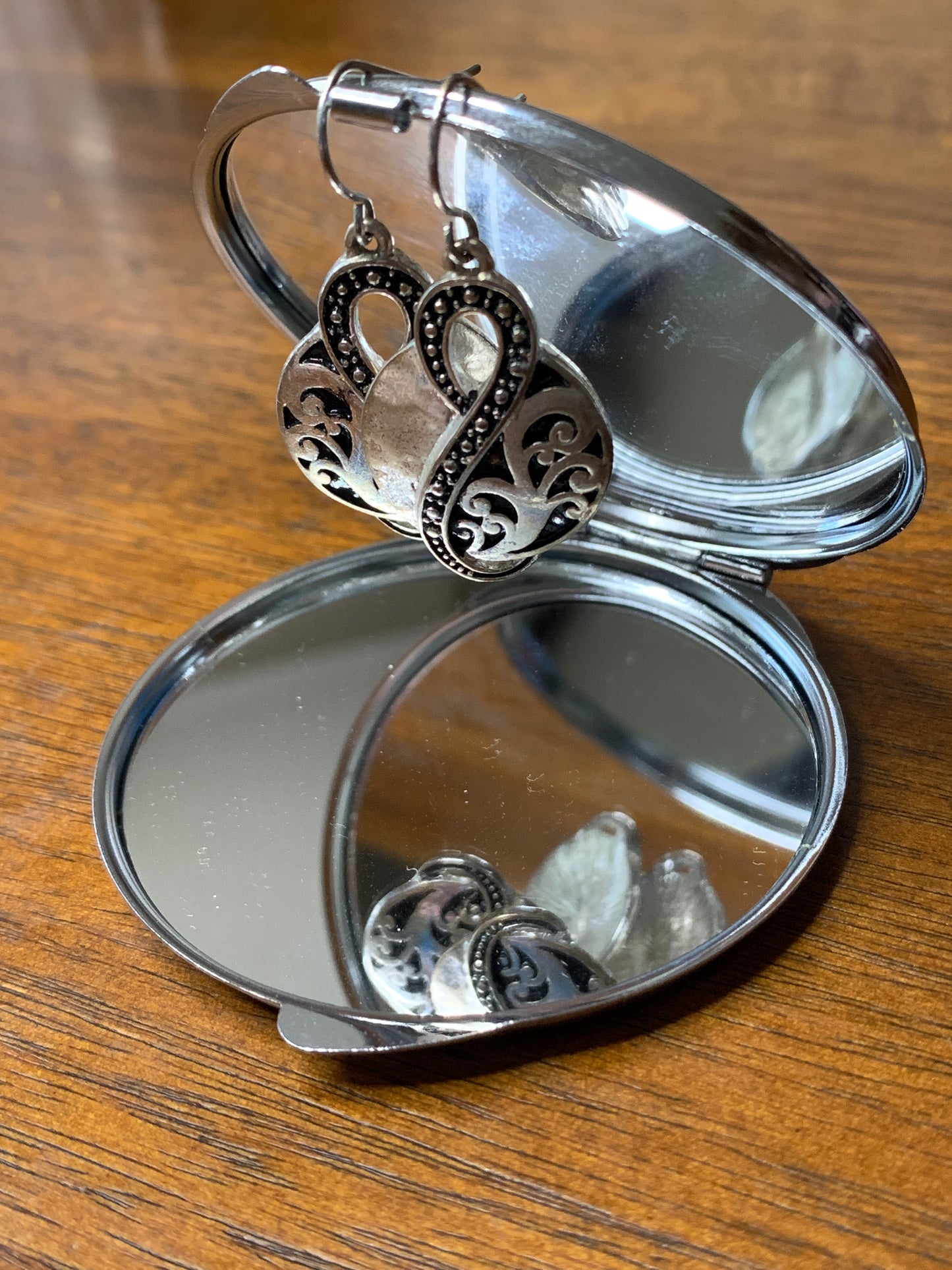 Earrings- Contemporary Sterling Silver