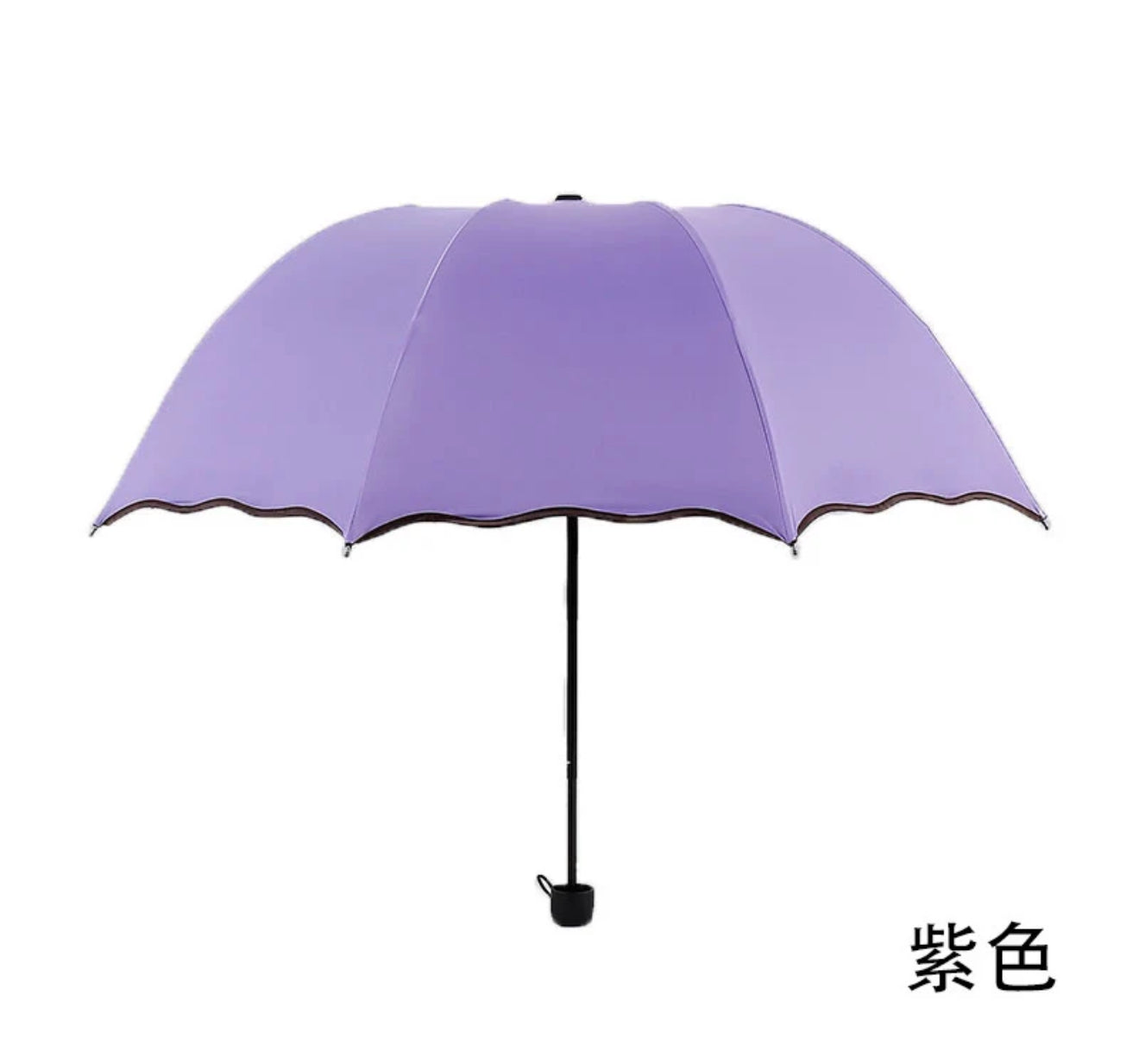 Color-Changing Umbrella