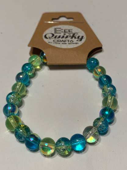 Glass Beaded Bracelet