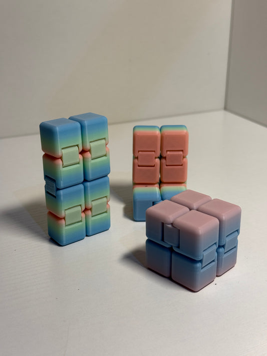 Fidget - Infinity Cubes