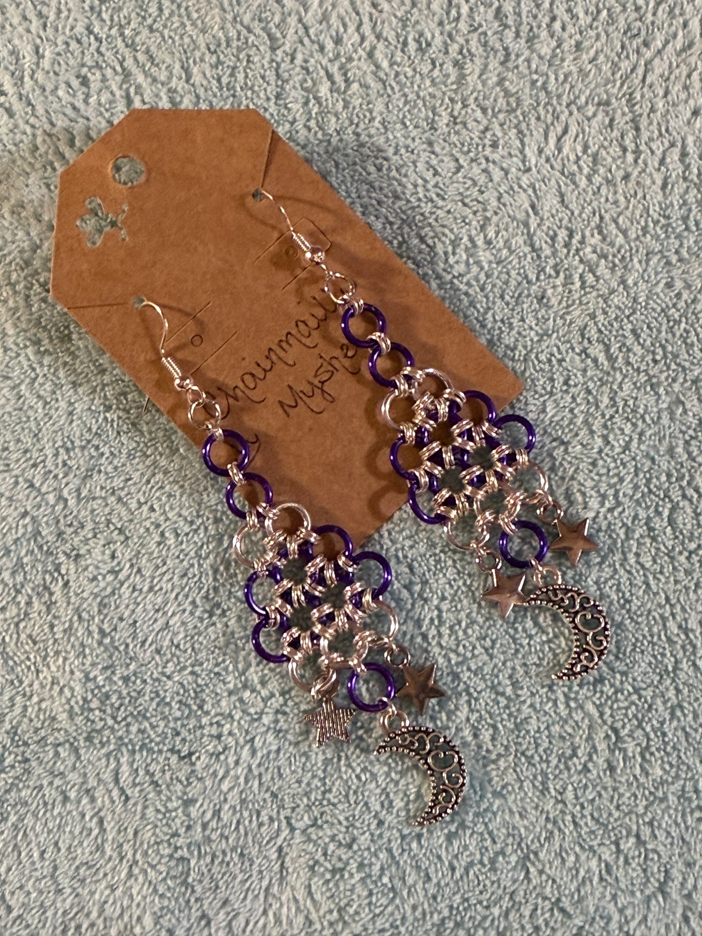 Earrings - Fancy Chainmaille