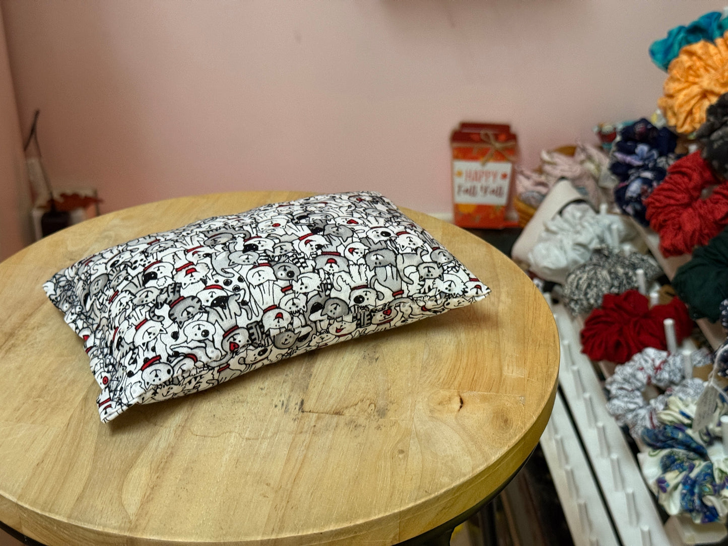 Old School Hand-sewn Rice Bags