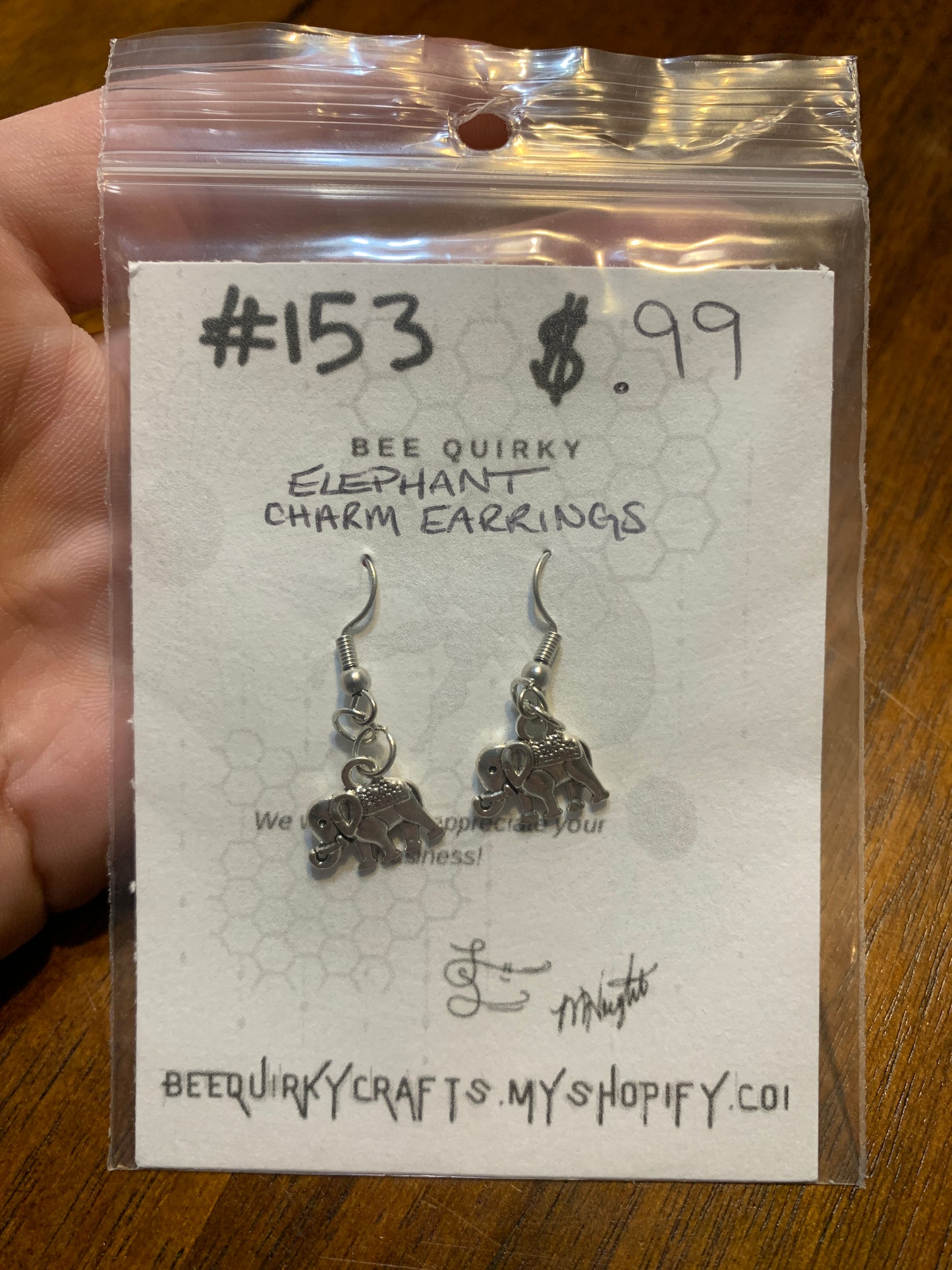 Earrings - Charms