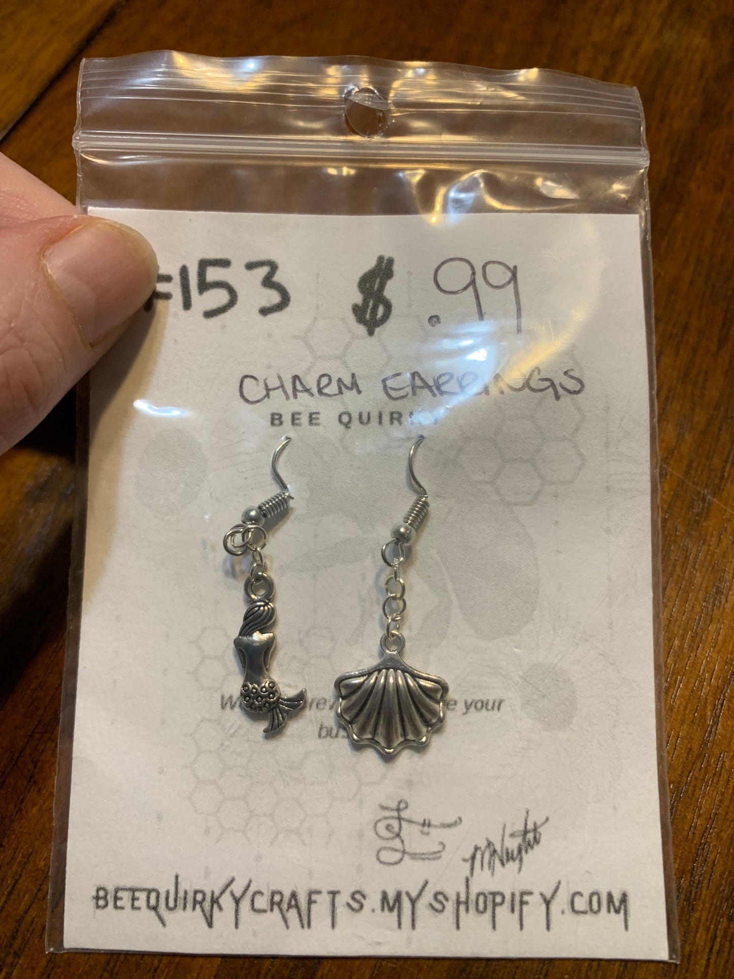 Earrings - Charms