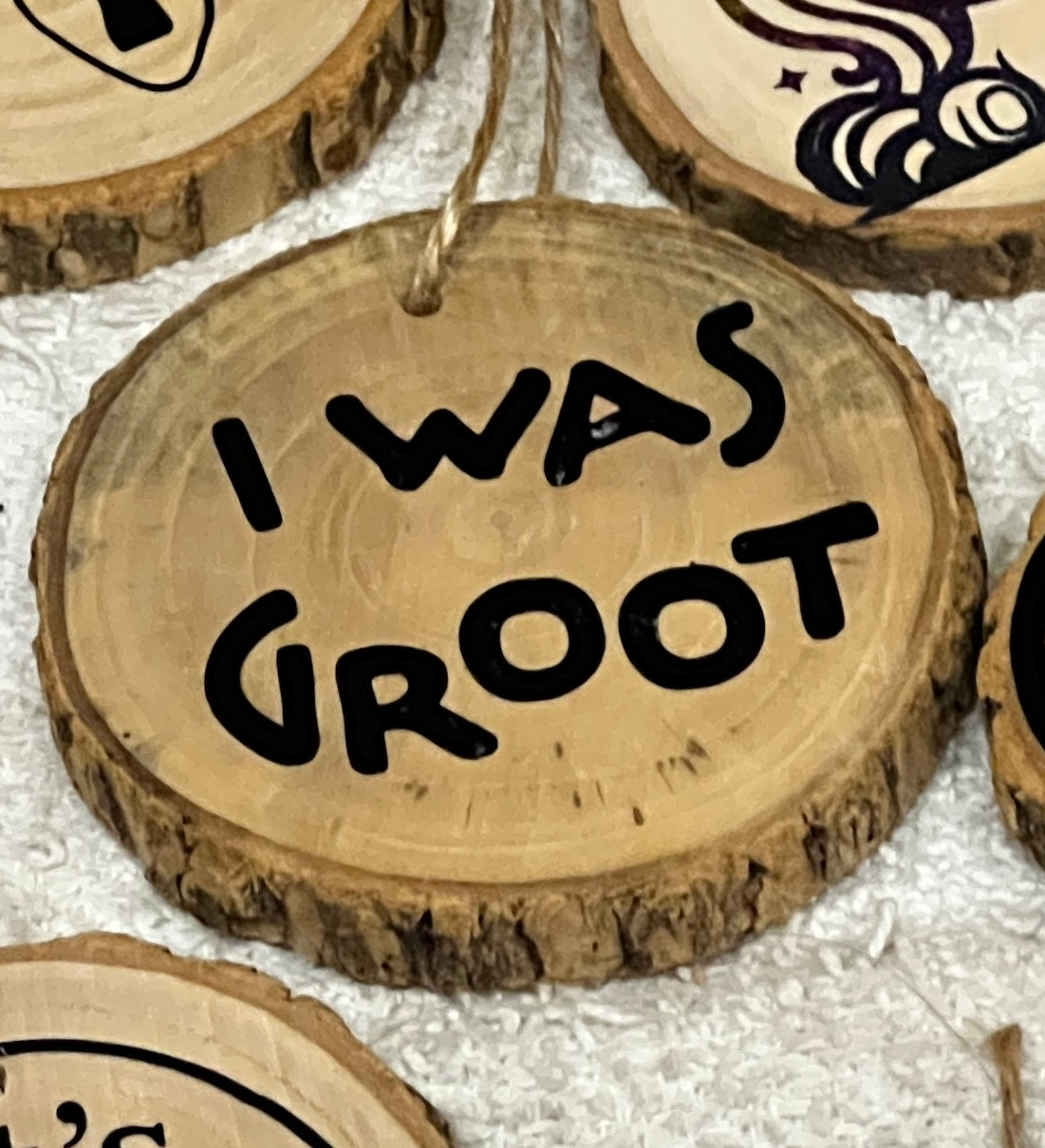 Ornaments - Wood Slices