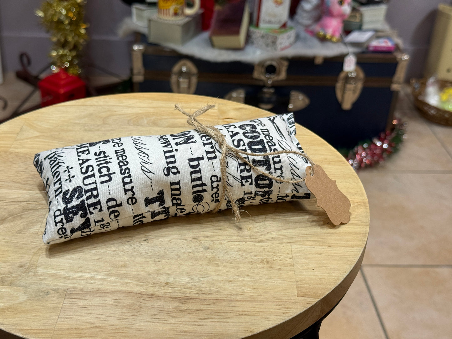 Old School Hand-sewn Rice Bags