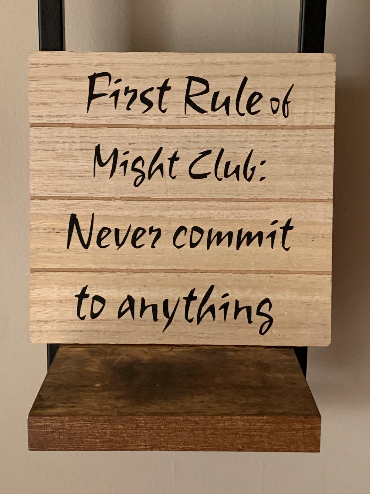 Signs- Wood