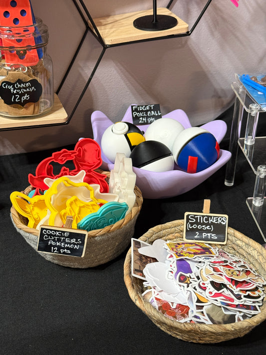Tools - Cookie Cutters Pokemon