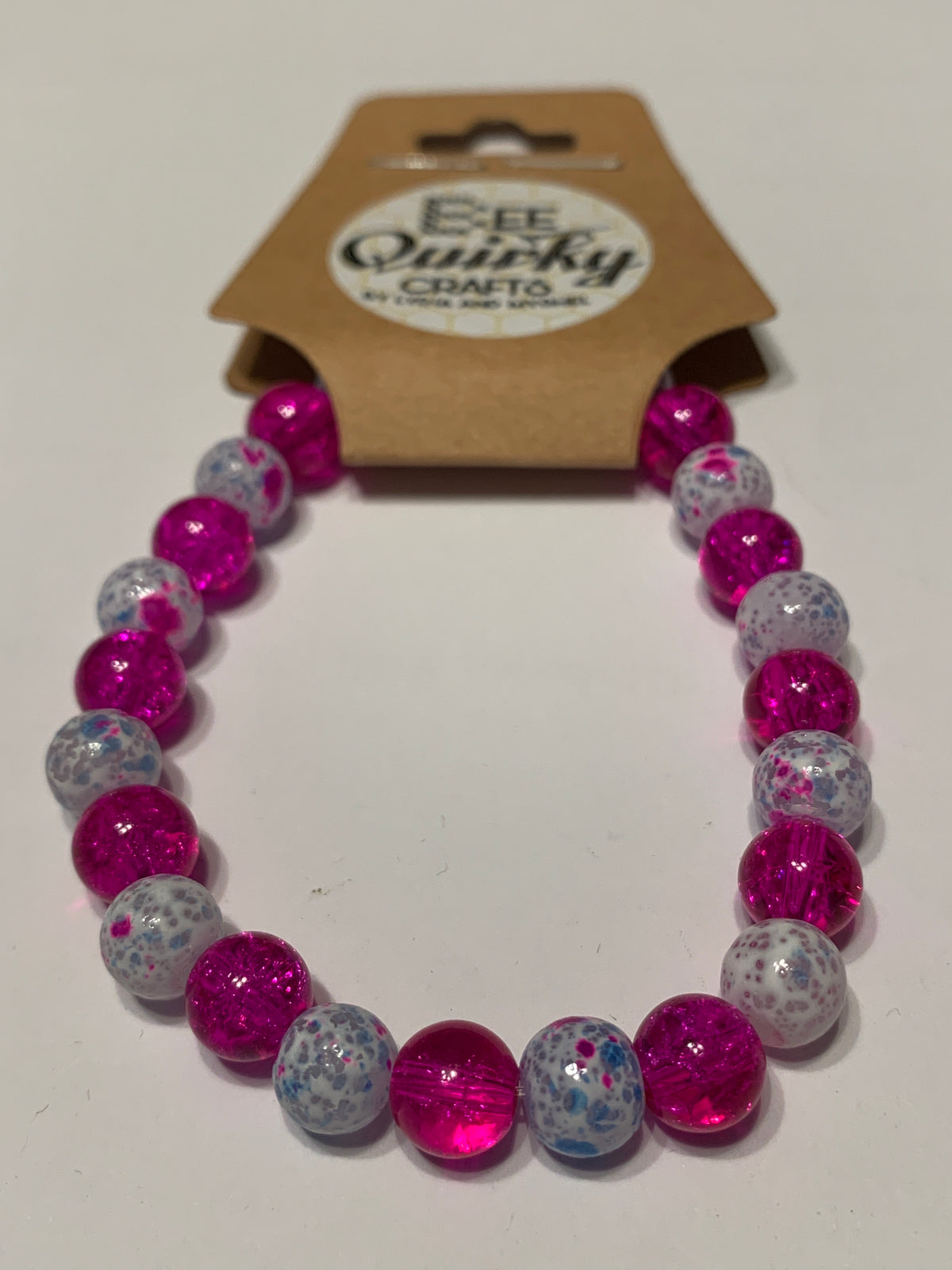 Glass Beaded Bracelet