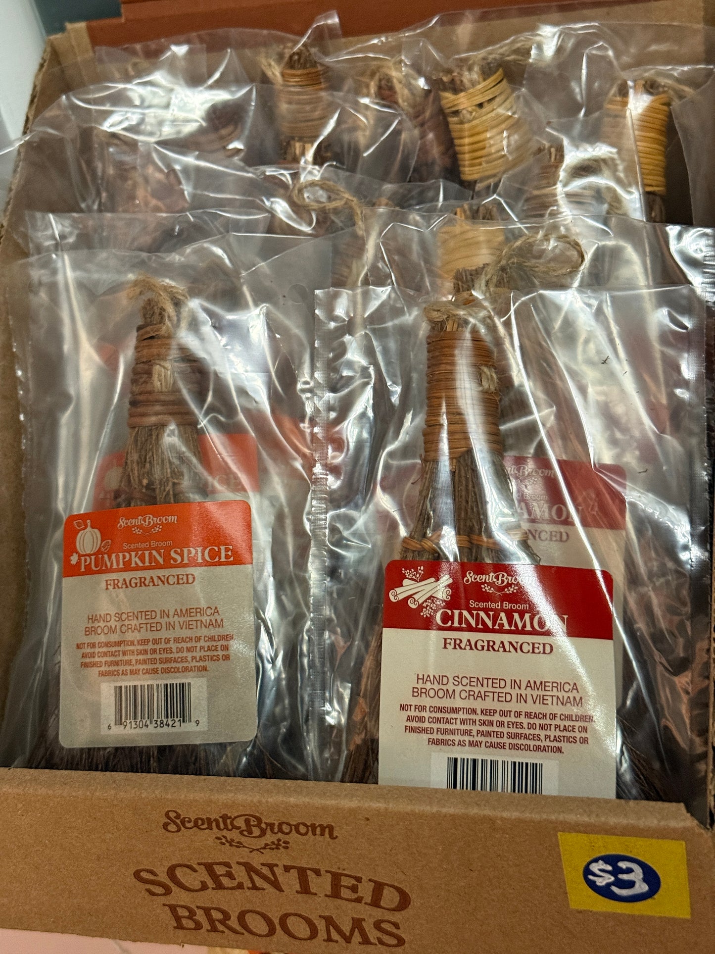 Scented Brooms (small)
