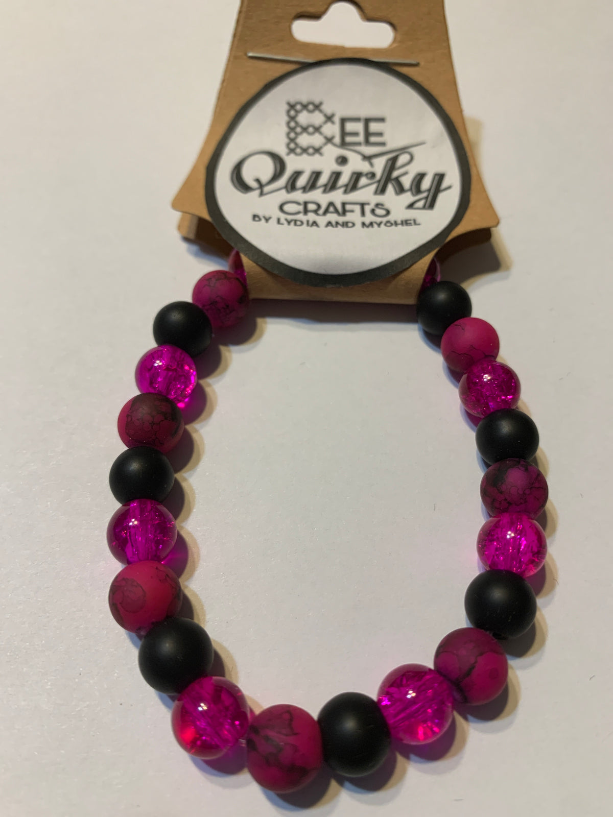 Glass Beaded Bracelet