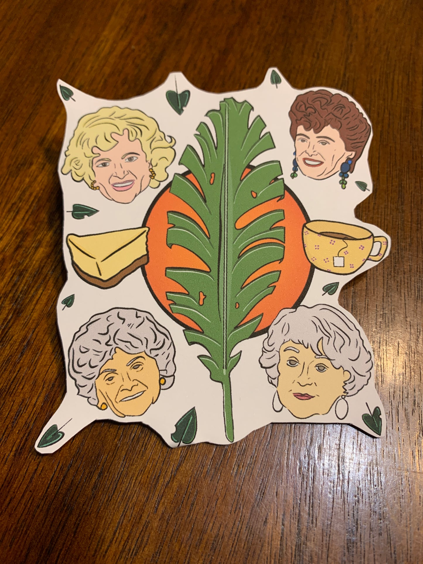 Stickers- Hand drawn original