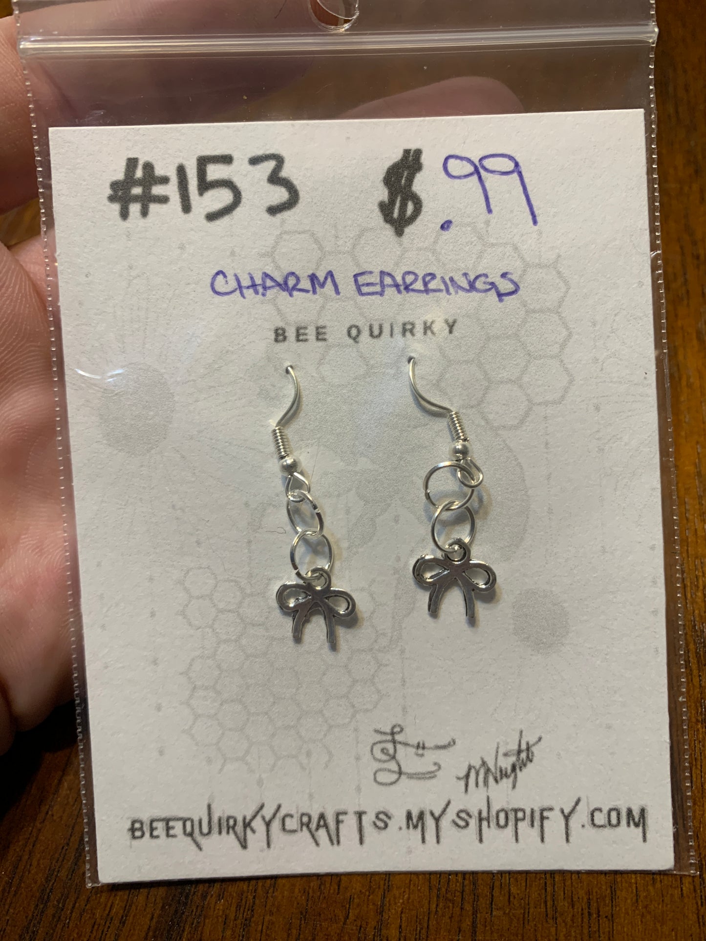 Earrings - Charms
